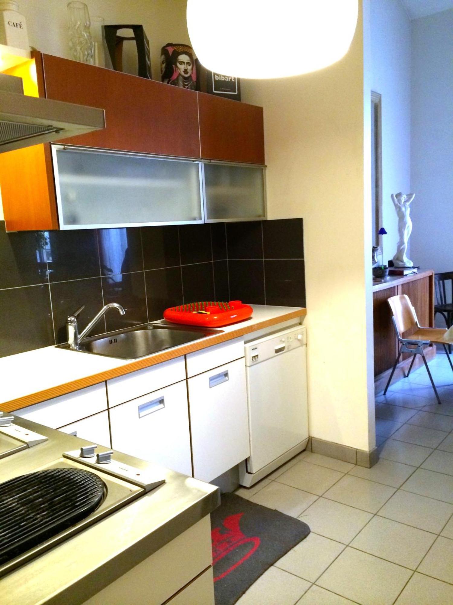 Duplex 120M2 Central Comedie Corum Climatisation Parking Montpellier Eksteriør bilde
