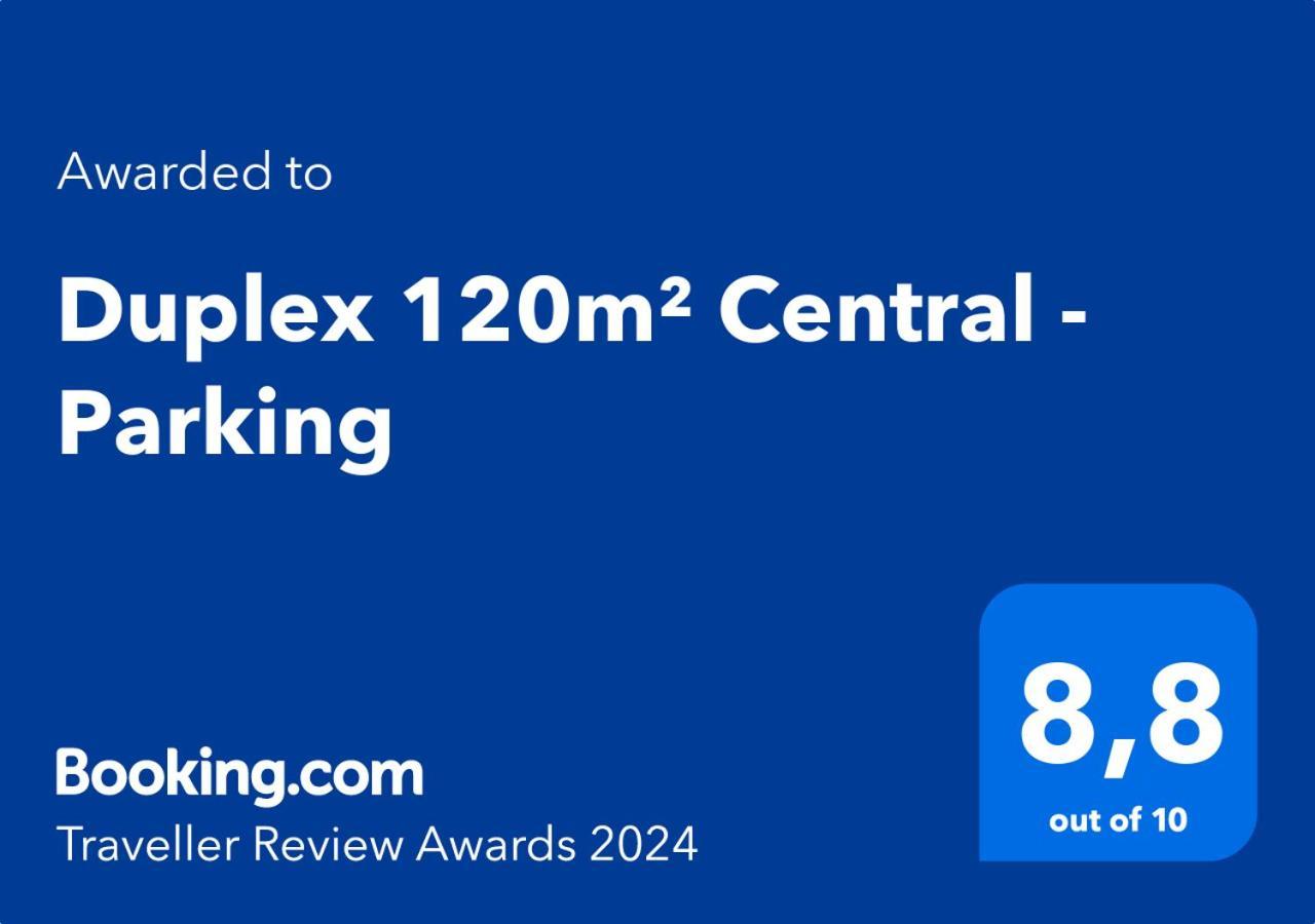 Duplex 120M2 Central Comedie Corum Climatisation Parking Montpellier Eksteriør bilde