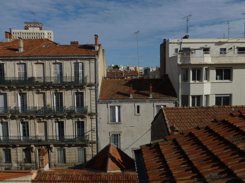Duplex 120M2 Central Comedie Corum Climatisation Parking Montpellier Eksteriør bilde